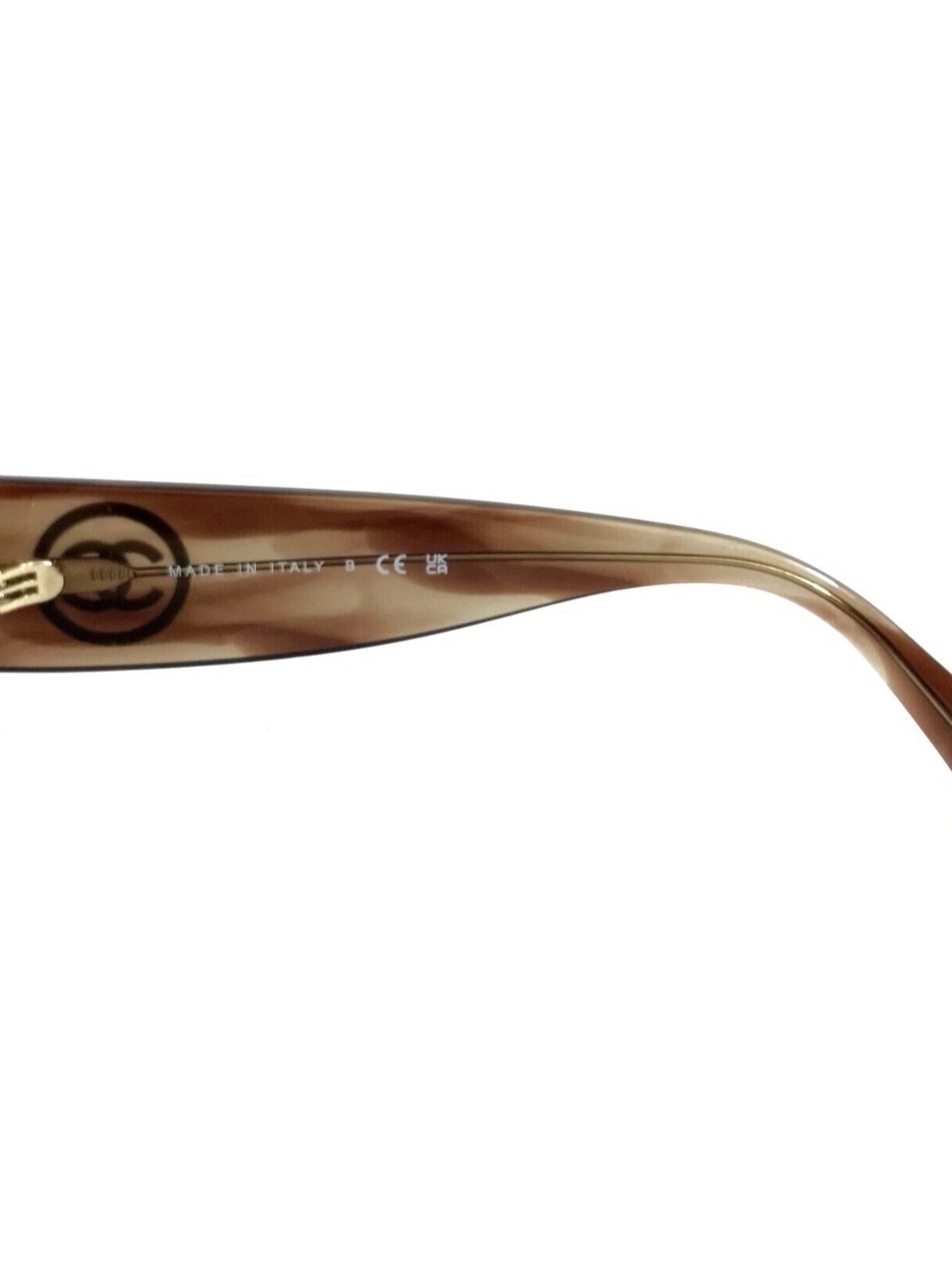 100% Authentic CHANEL Brown Gradient Sunglasses- CH5507A NWT comes w/ Case & COA - Picture 9 of 9